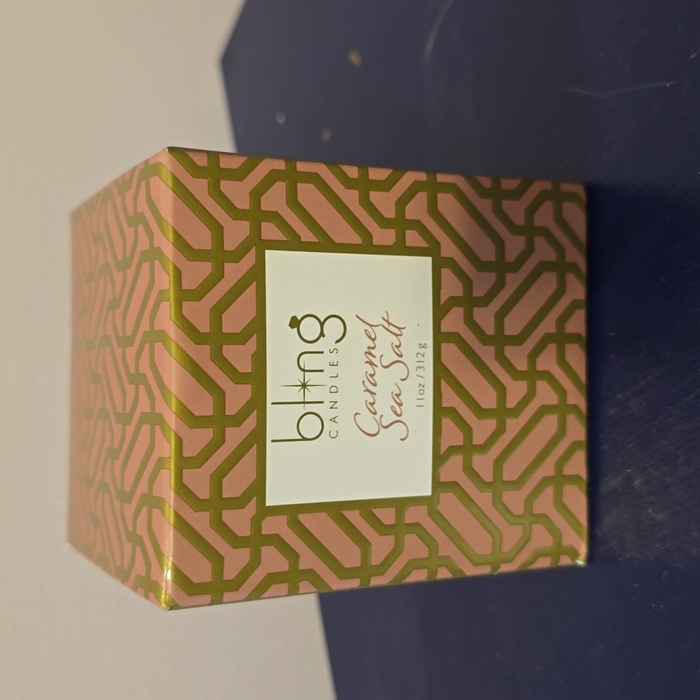Caramel Sea Salt Candle